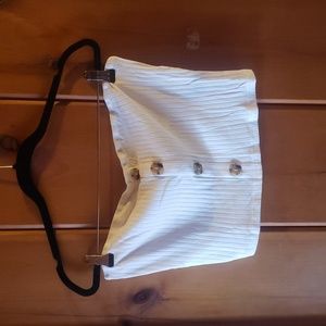 Shein ribbed tube top - euc size XL